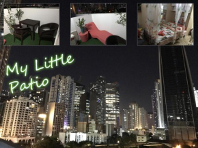 Condo with Patio at Makati SM Jazz offers Netflix